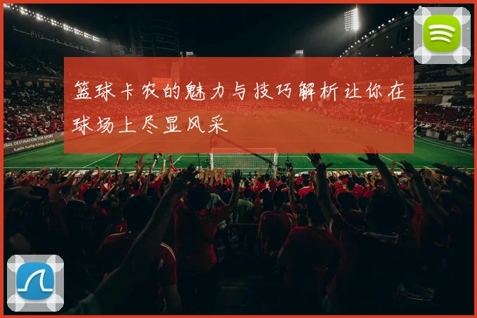 篮球卡农的魅力与技巧解析让你在球场上尽显风采