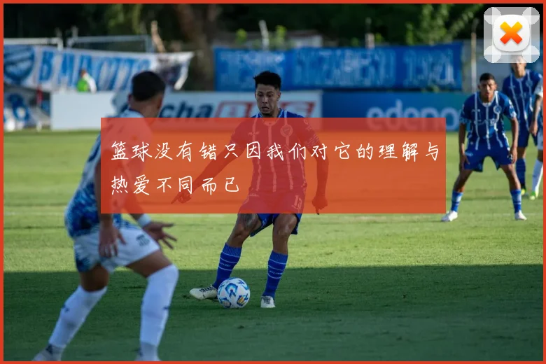 篮球没有错只因我们对它的理解与热爱不同而已